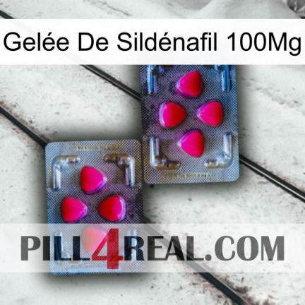 Gelée De Sildénafil 100Mg 15